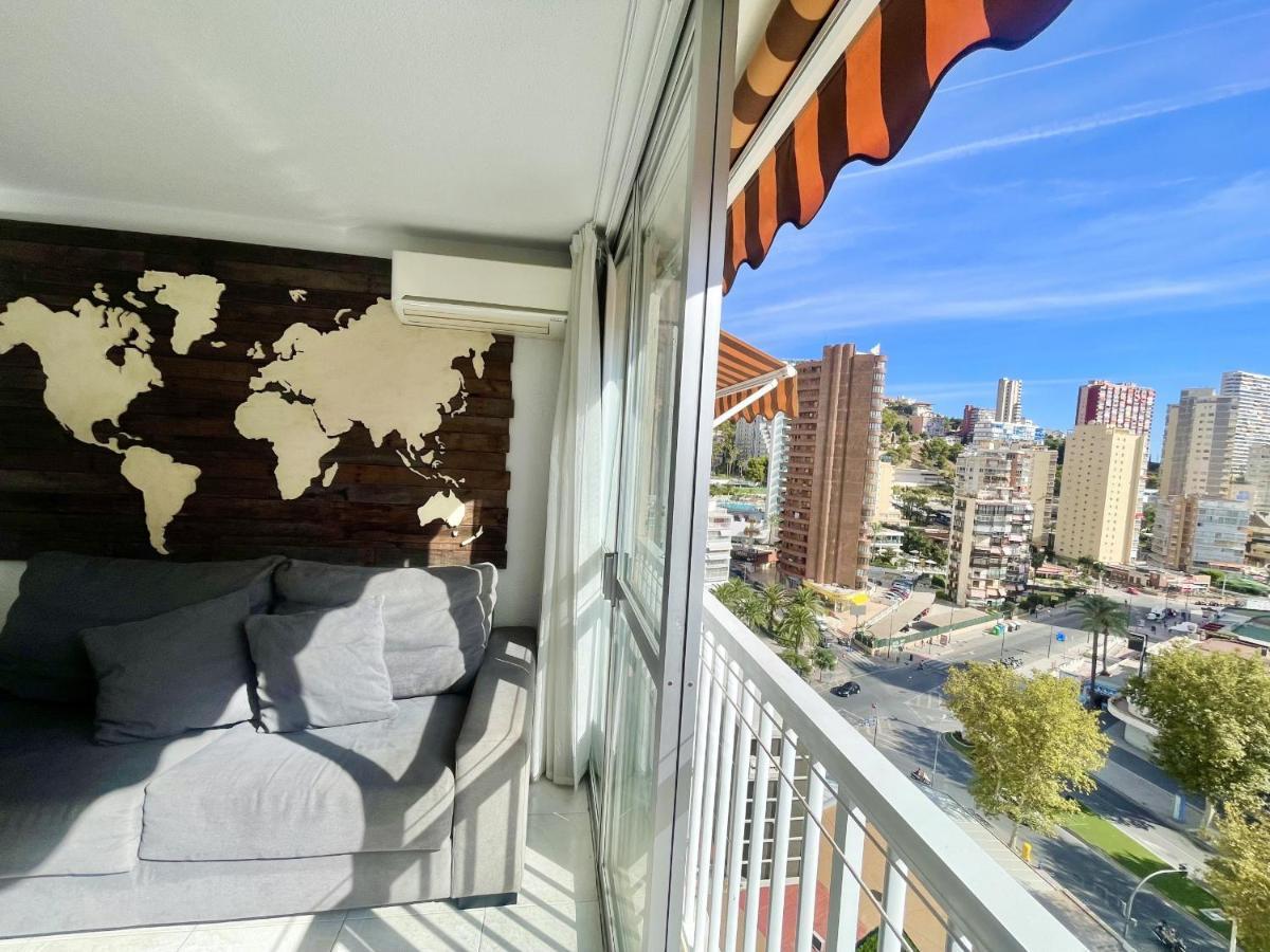Albatros Apartment Бенідорм Екстер'єр фото
