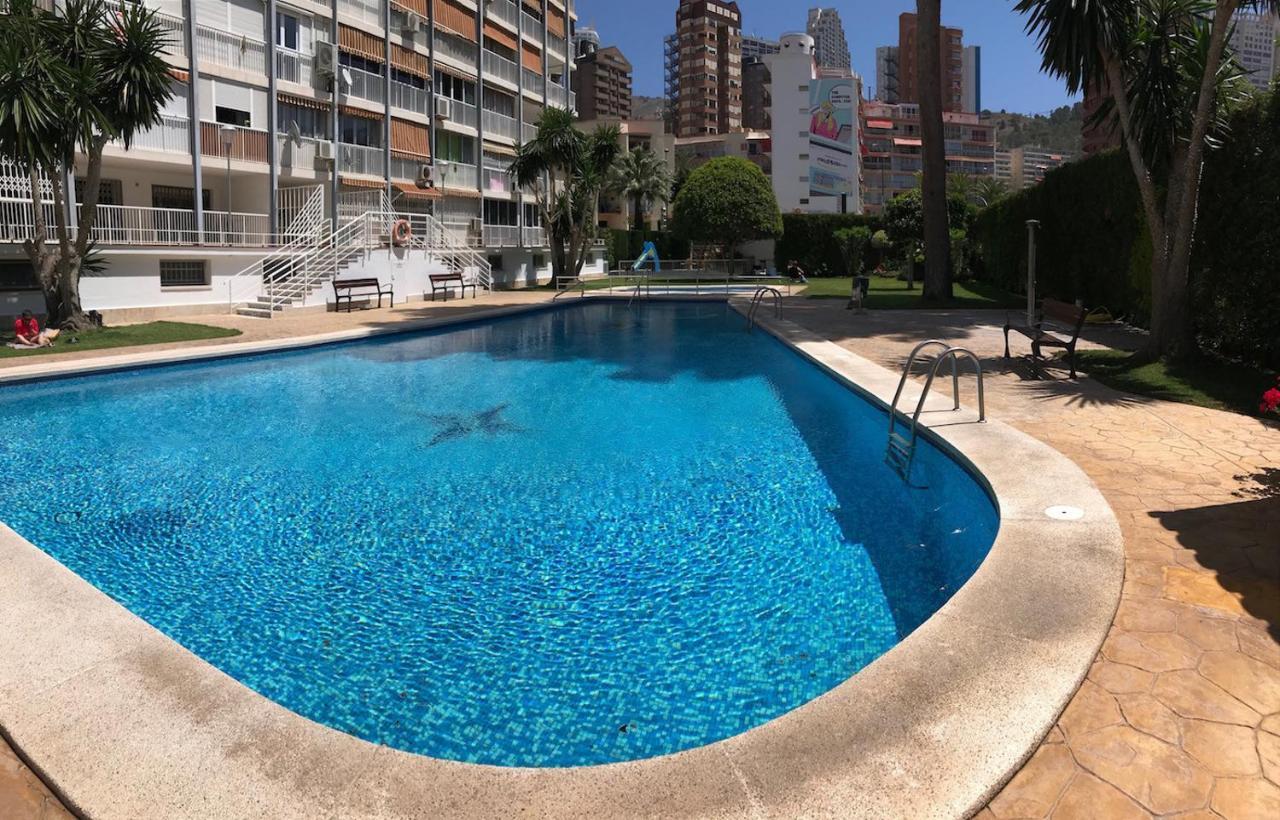 Albatros Apartment Бенідорм Екстер'єр фото
